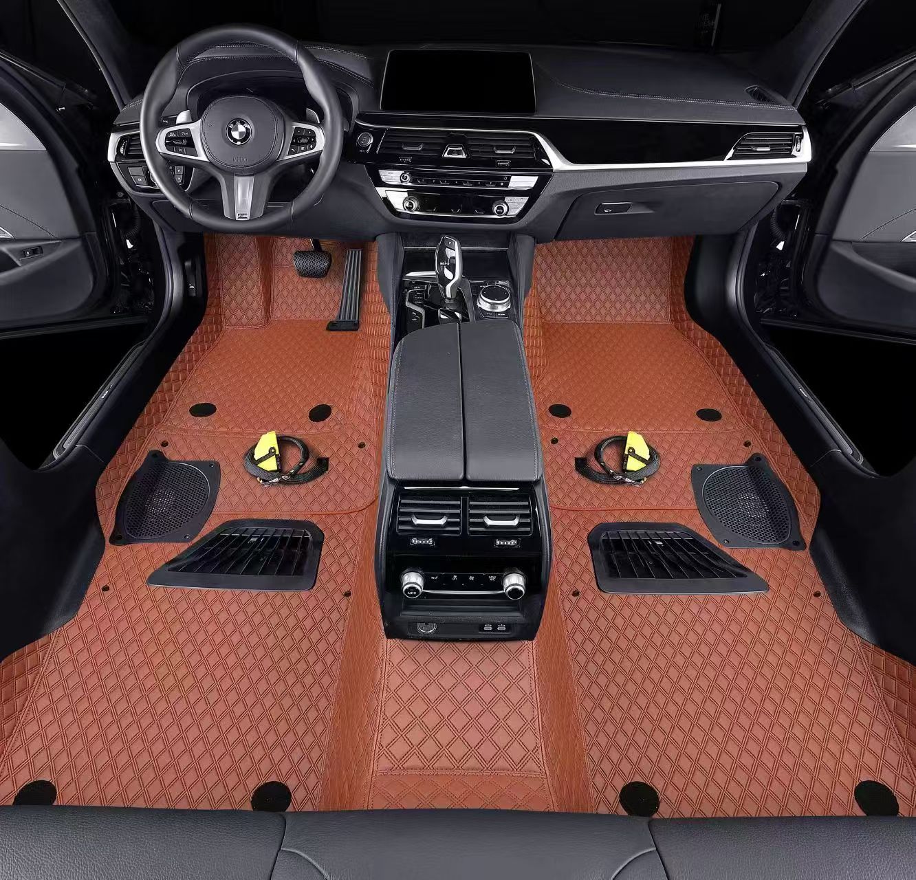 长沙360航空软包脚垫效果图展示