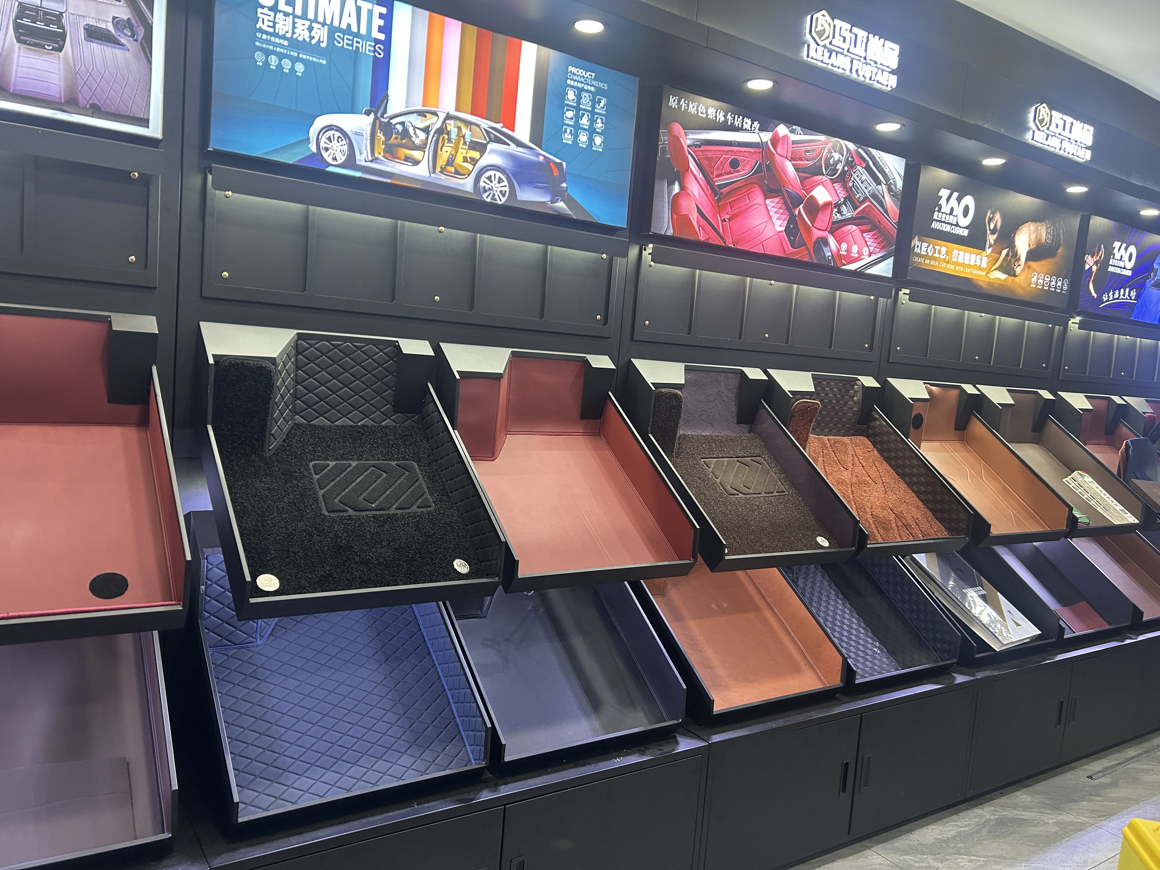 专业安装施工过程