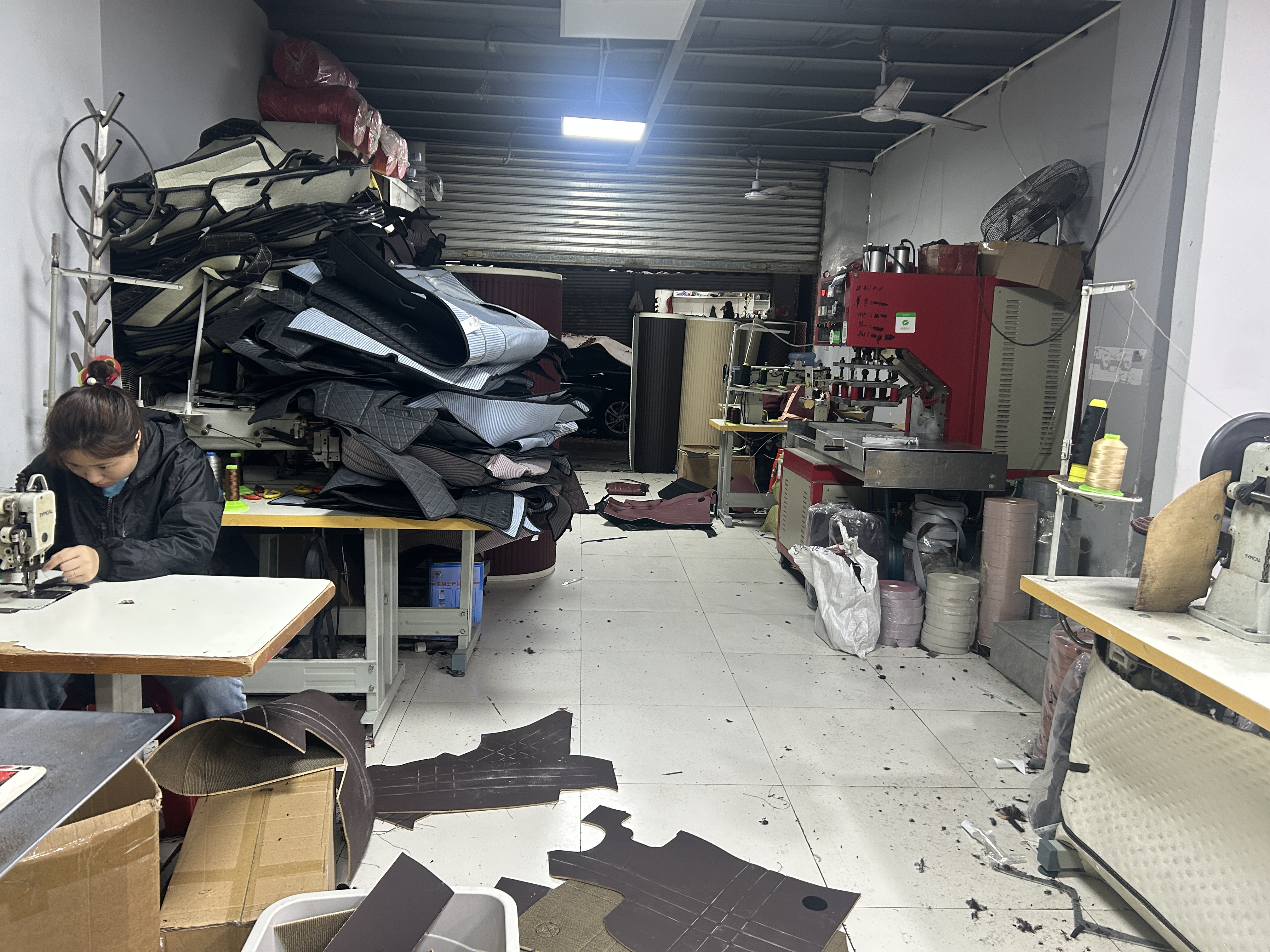 长沙车天下汽车脚垫多种车型安装实拍合集