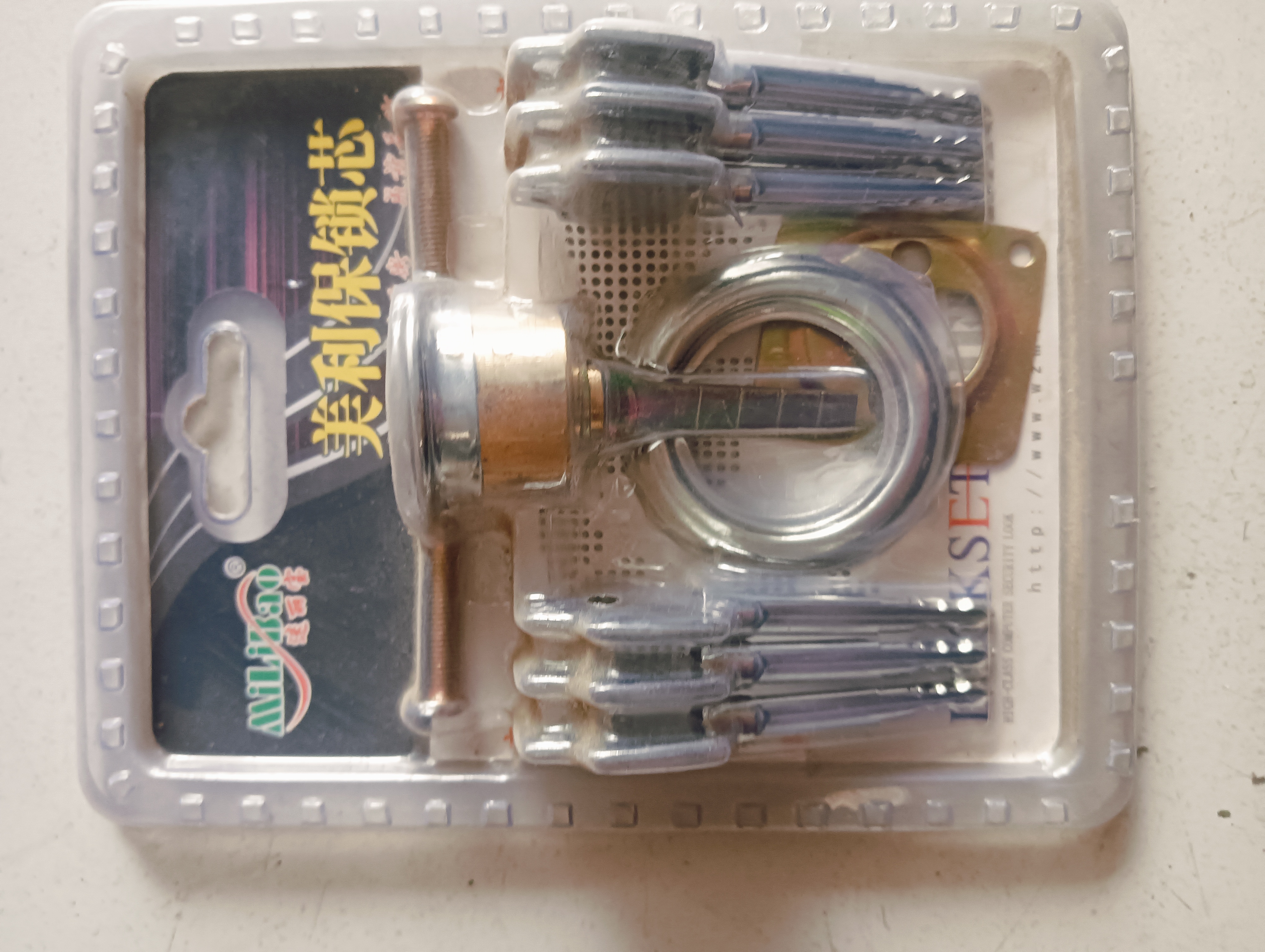 多种智能锁展示