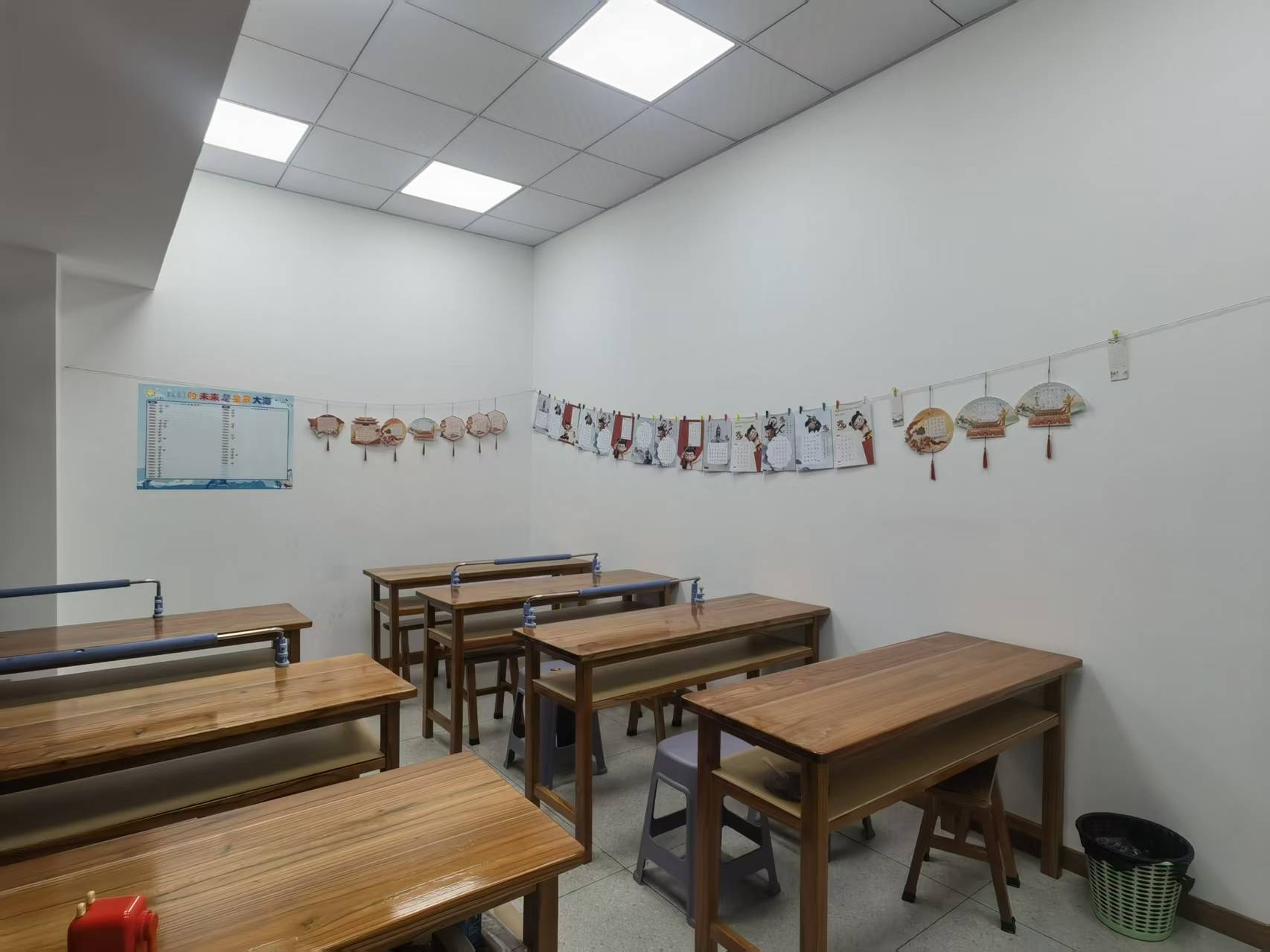 宜宾国锋练字专业教学环境