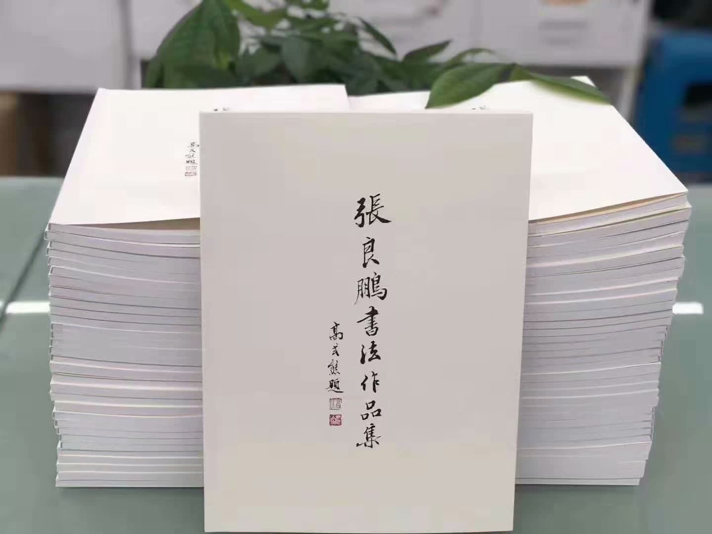 胶装成品效果展示