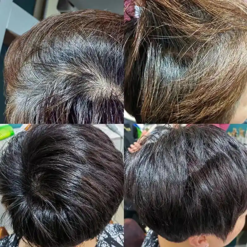 洛阳染发店环境对比