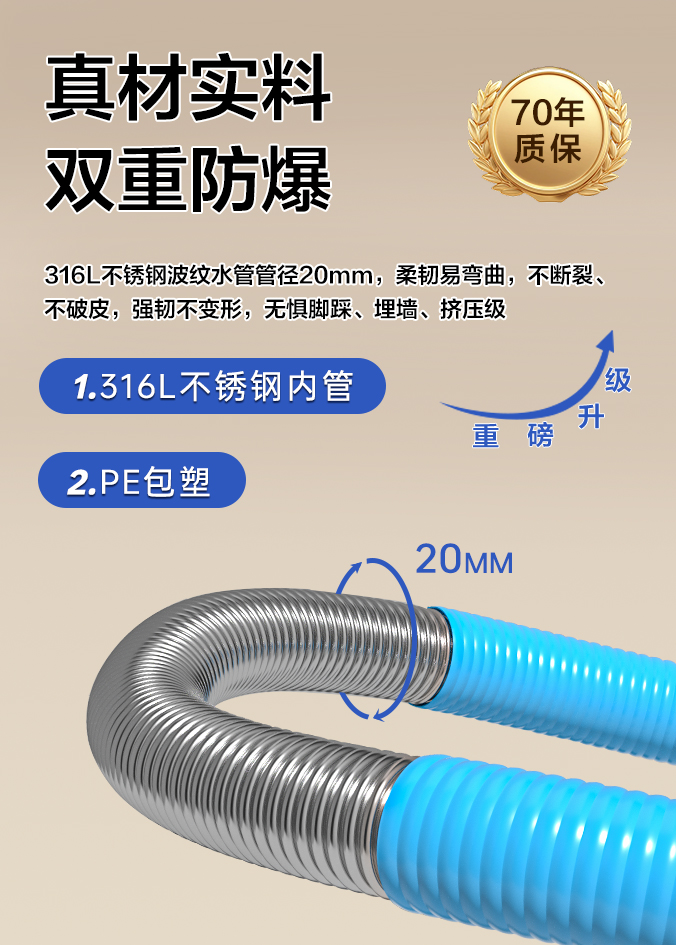 佩安德水管工程案例实拍