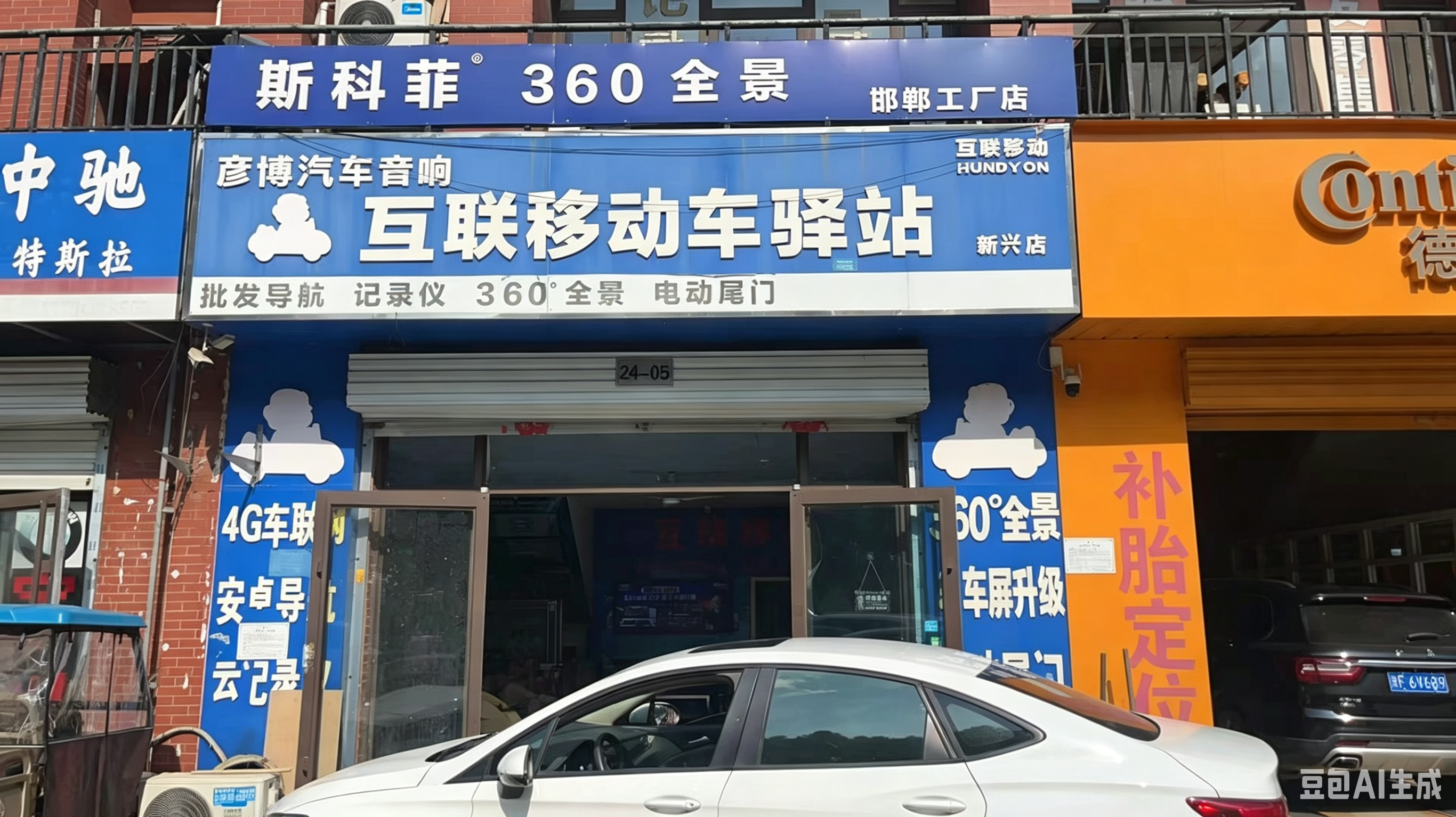 邯郸行车记录仪安装效果展示