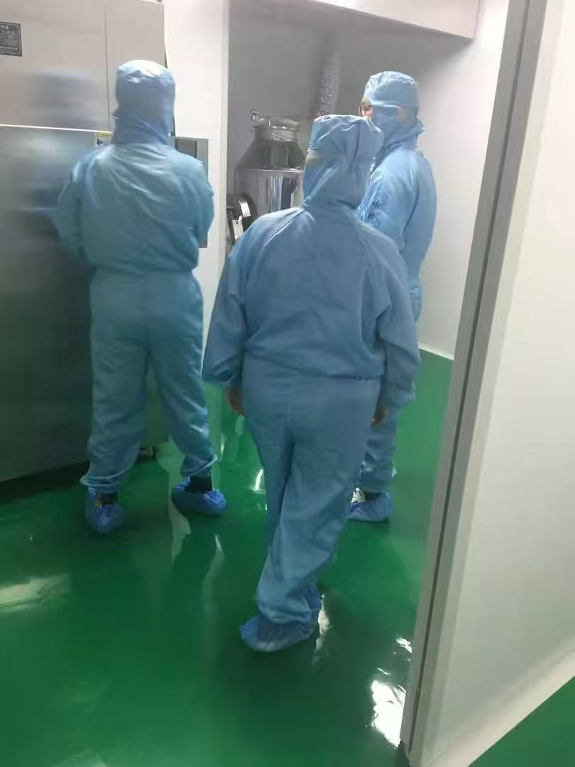 原料处理车间