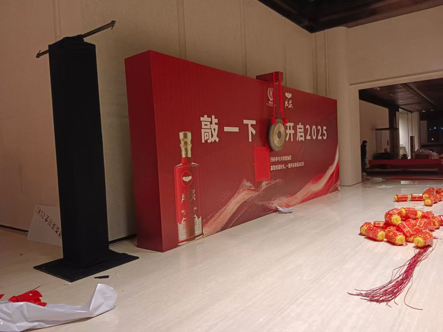 展会桁架搭建效果