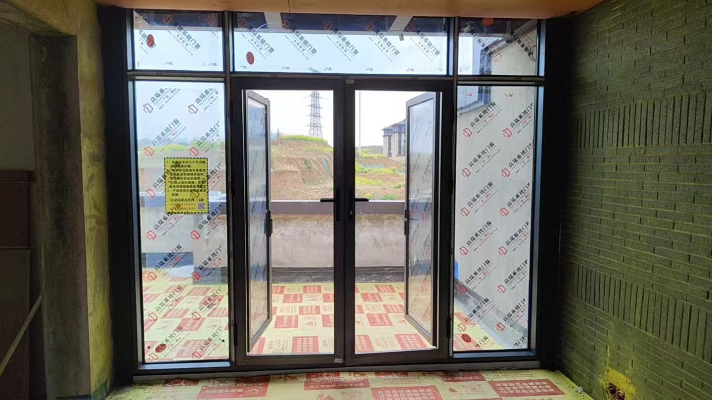 门窗成品展示