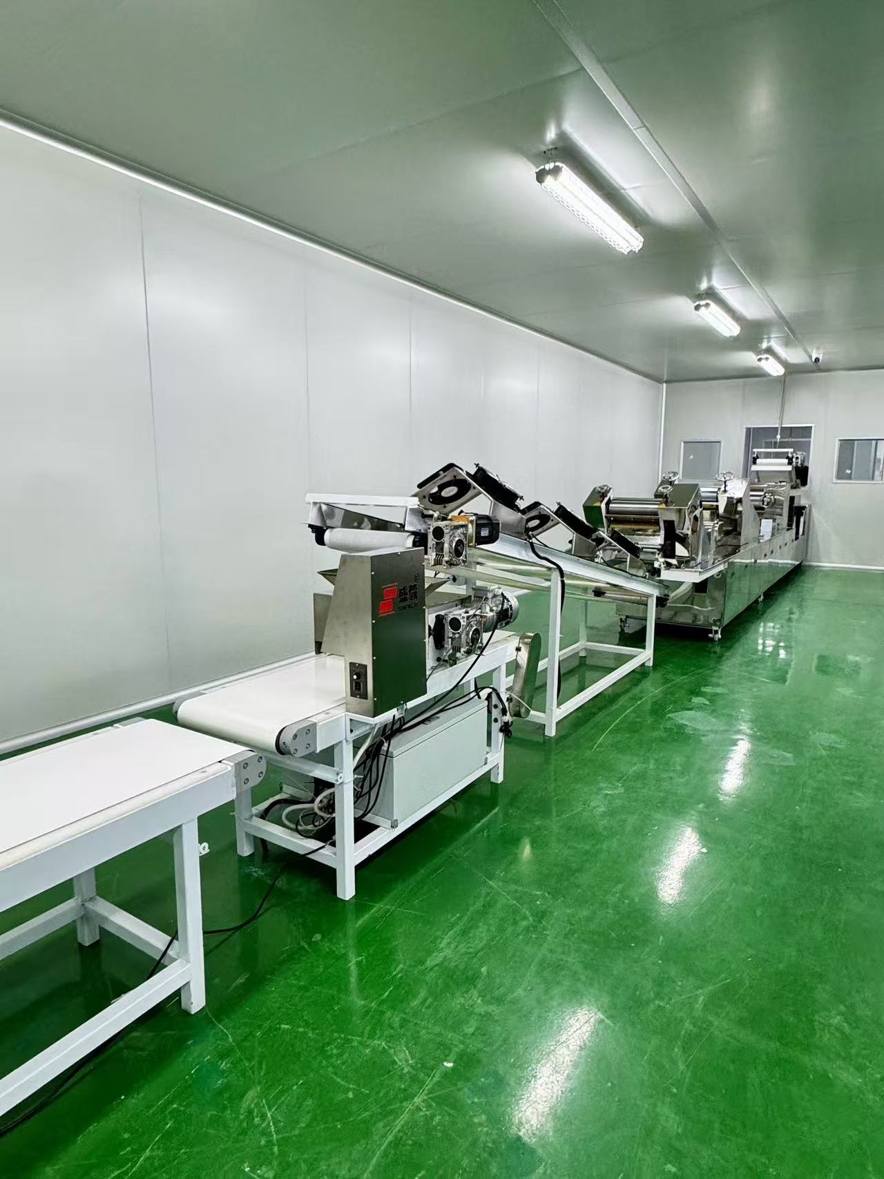 盛毅切皮设备成品展示