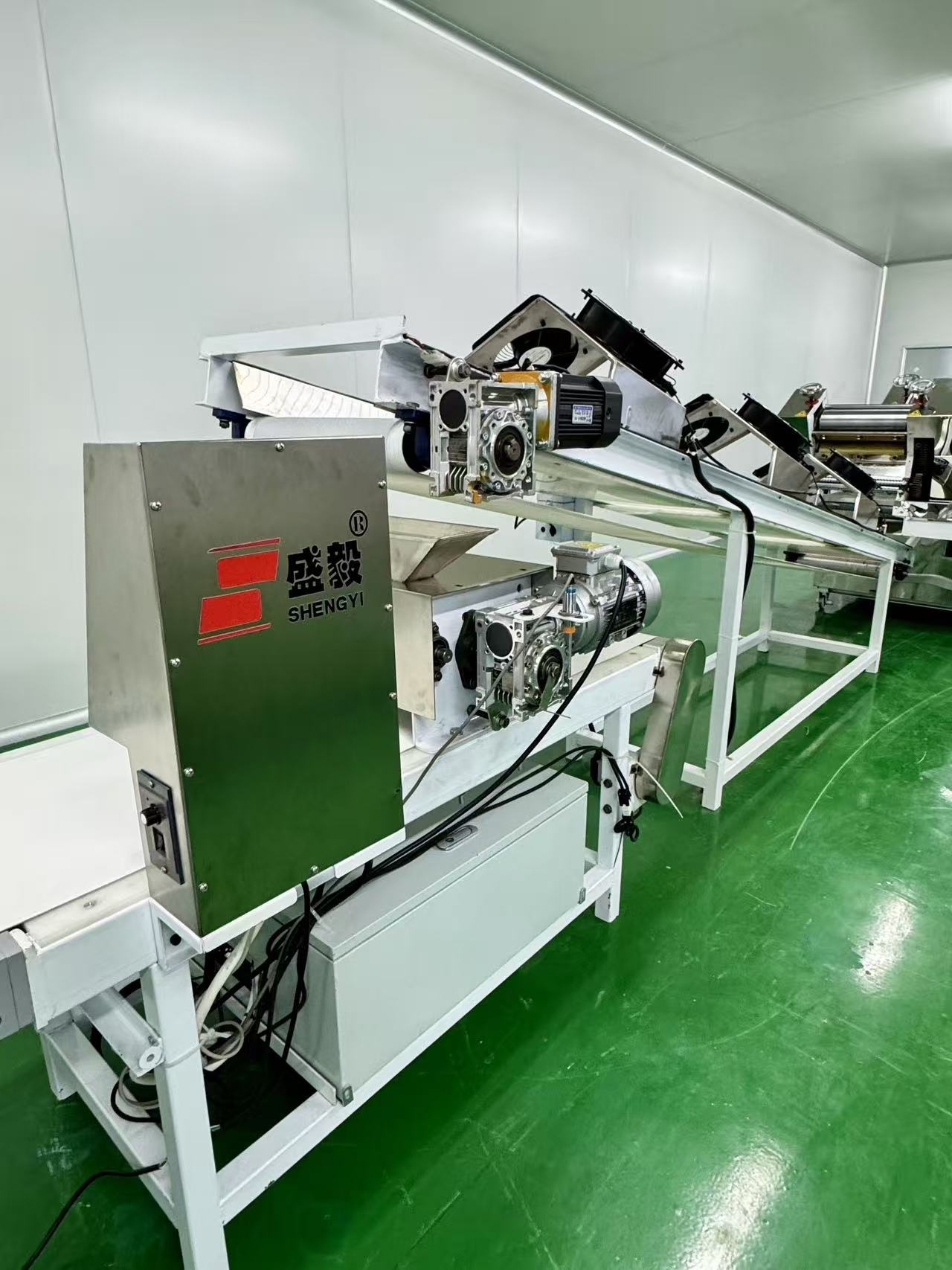 盛毅面条机实物展示