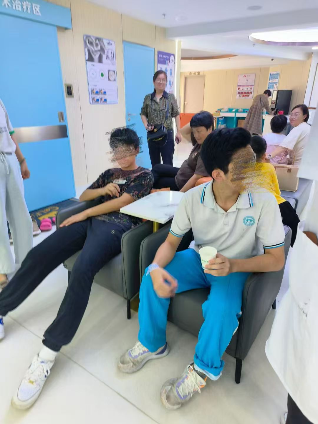 海口近视治疗机构诊室环境