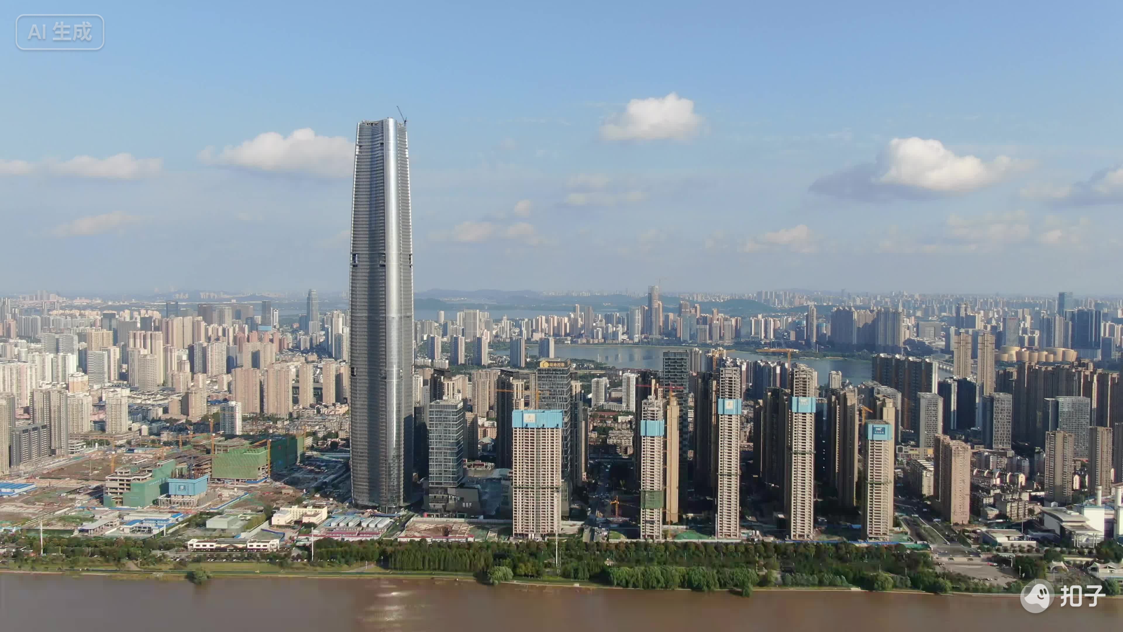 武汉城市航拍