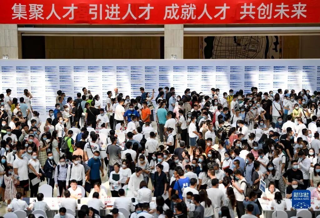 招聘信息展示